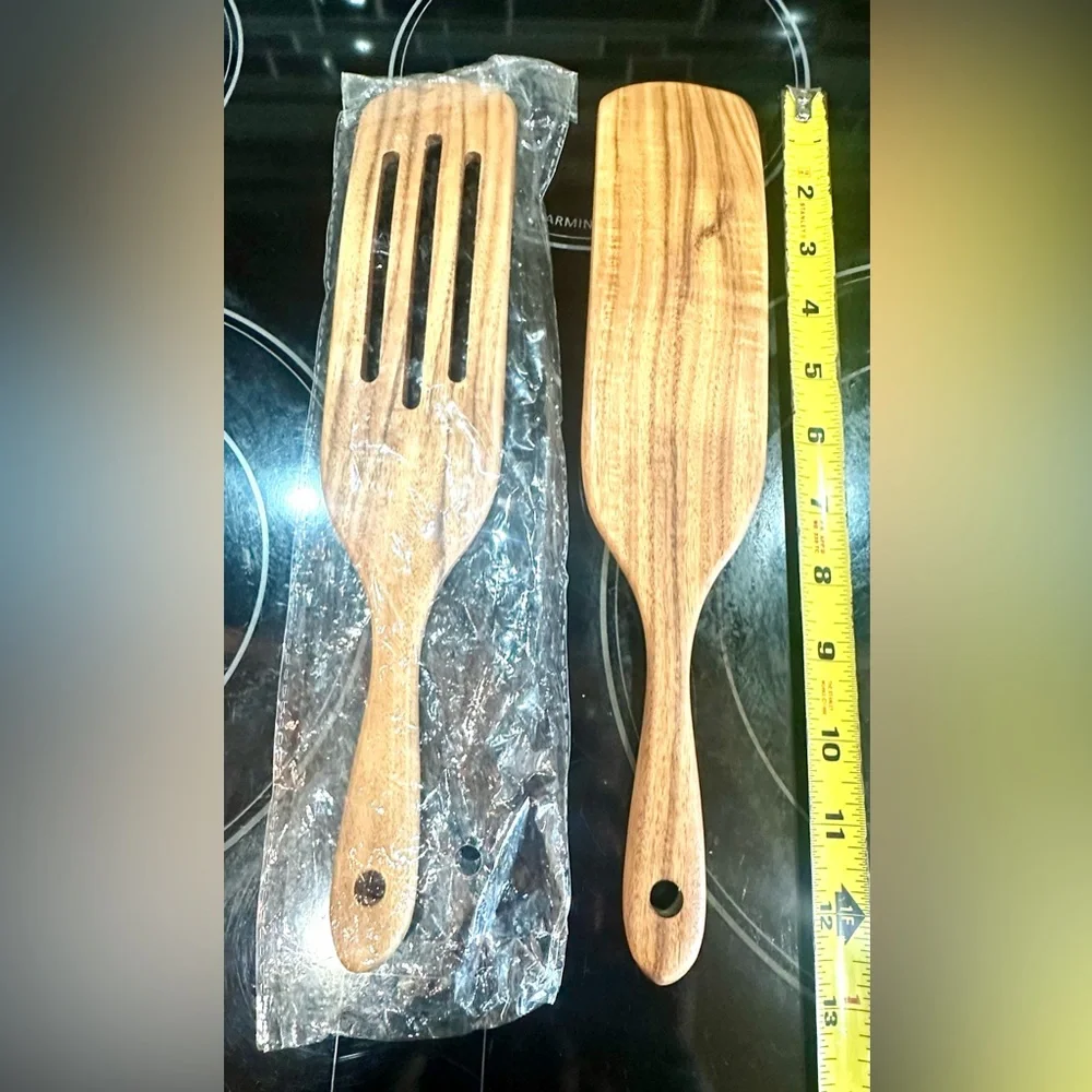 Wooden Spatula Set
